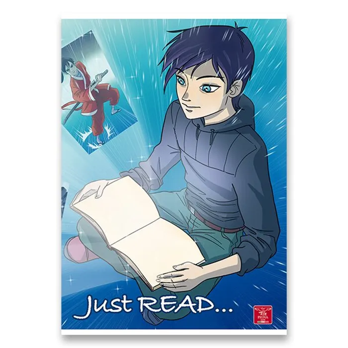 Termék főképe Školní sešit Manga A4, linkovaný, 40 listů, mix motivů