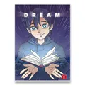 Következő termékkép Manga iskolai füzet A4, vonalas, 40 lap, motívum keverék
