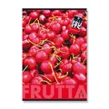 Iskolai füzet Pigna Fruits A4-es, vonalas, 40 lapos, motívumkeverék
