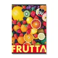 Iskolai füzet Pigna Fruits A4-es, vonalas, 40 lapos, motívumkeverék