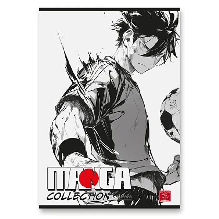 Termék főképe Školní sešit Pigna Manga - A4, linkovaný, 42 listů, mix motivů