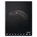 Következő termékkép Iskolai füzet Pigna Monocromo Black A4, vonalas, 40 lapos, motívumkeverék