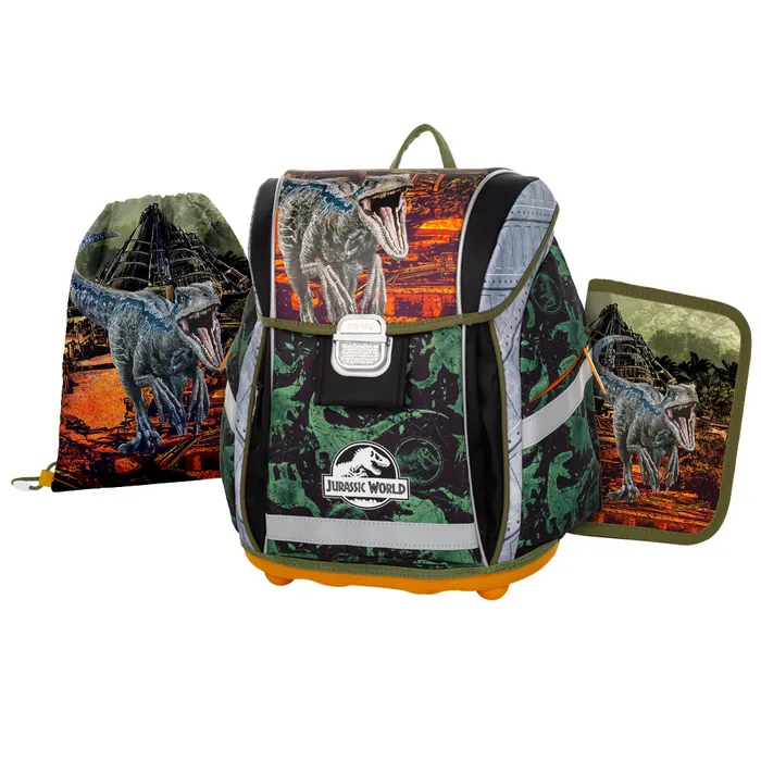 Termék főképe Školní set 3ks PREMIUM LIGHT Jurassic World