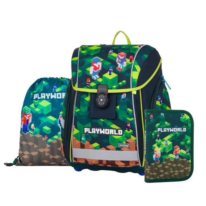 Termék főképe Školní set 3ks PREMIUM LIGHT Playworld