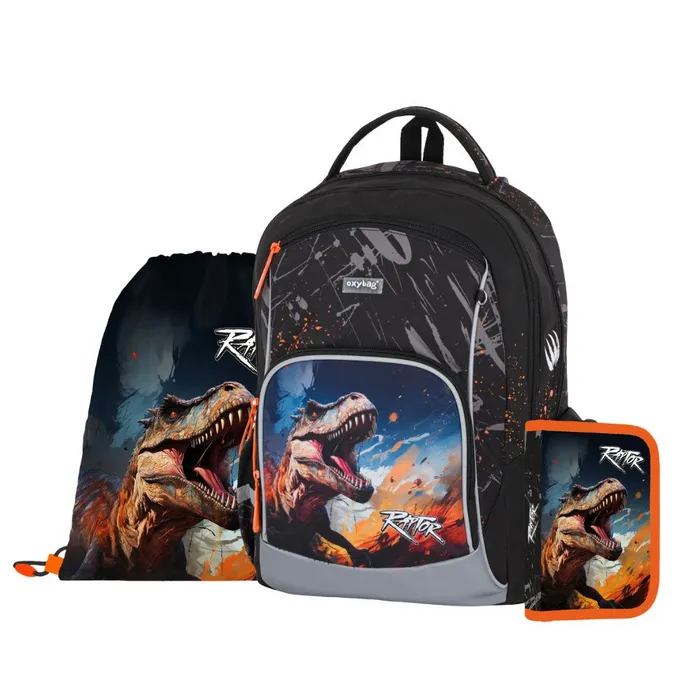 Termék főképe Školní set OXY GO Dino [3 ks]