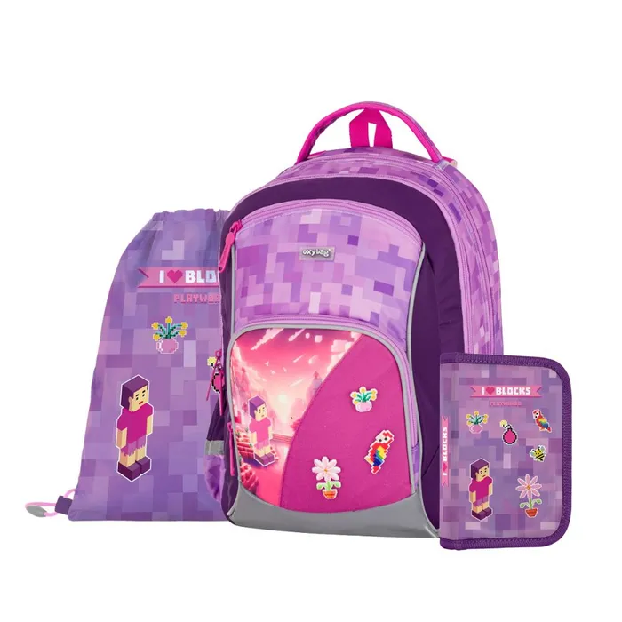 Termék főképe Školní set OXY GO Playworld Girl [3 ks]