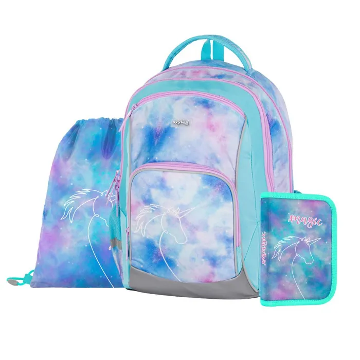 Termék főképe Školní set OXY GO Unicorn [3 ks]