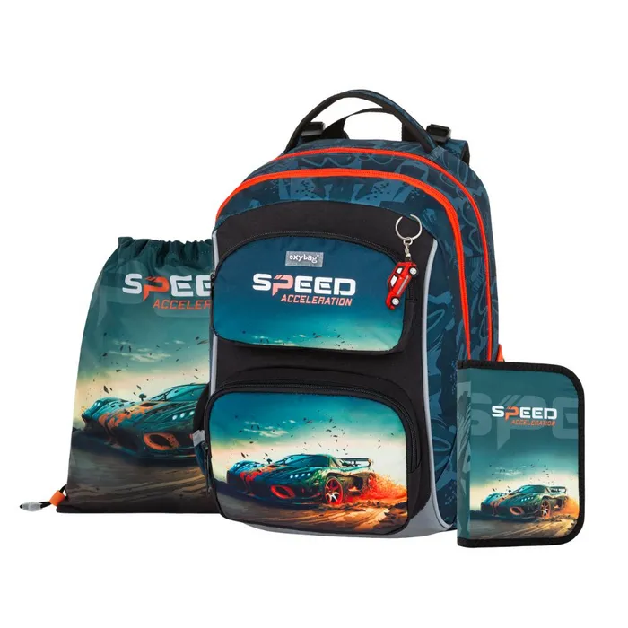 Termék főképe Školní set OXY JUMPER Auto [3 ks]