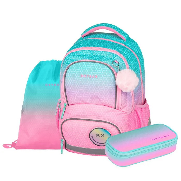 Termék főképe Školní set OXY NEXT Ombre Pink [3 ks]