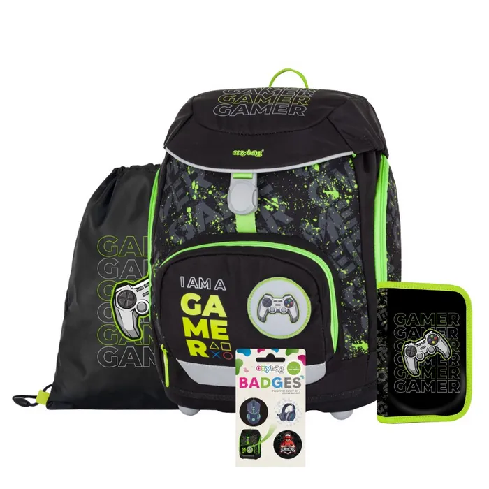 Termék főképe Školní set OXY Sherpy Gamer [4 ks]