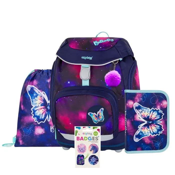 Termék főképe Školní set OXY Sherpy Motýl [4 ks]