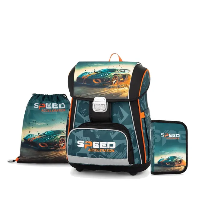 Termék főképe Školní set PREMIUM Auto [3 ks]