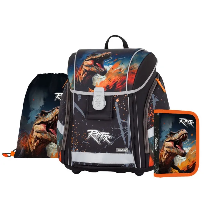 Termék főképe Školní set PREMIUM LIGHT Dino [3 ks]