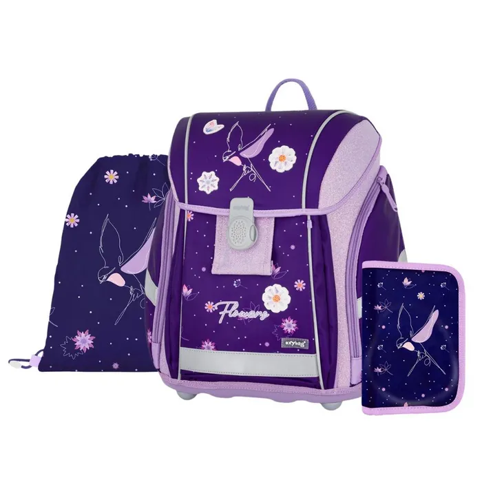 Termék főképe Školní set PREMIUM LIGHT Flowers [3 ks]