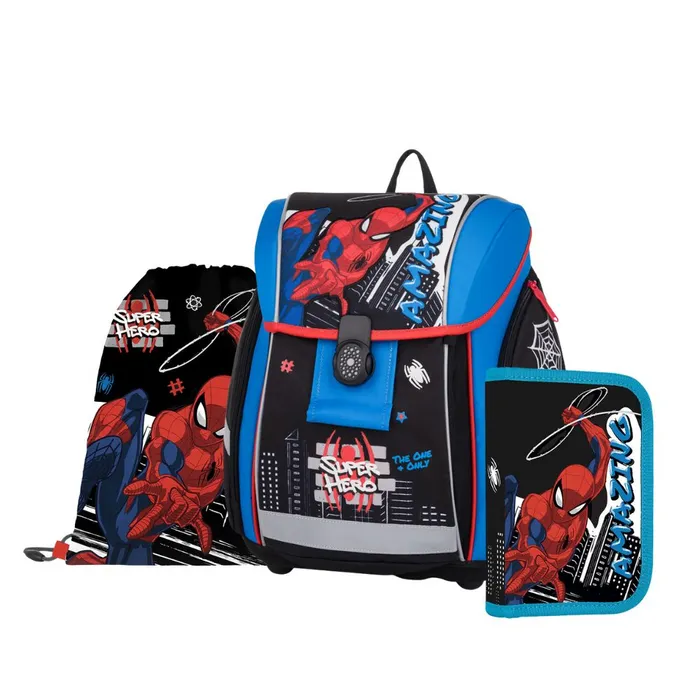 Termék főképe Školní set PREMIUM LIGHT Spiderman [3 ks]