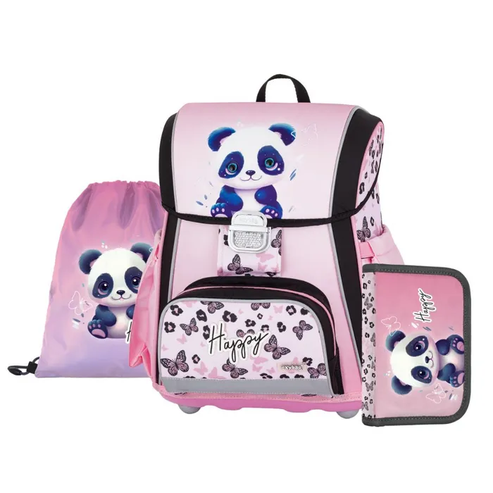 Termék főképe Školní set PREMIUM Panda [3 ks]