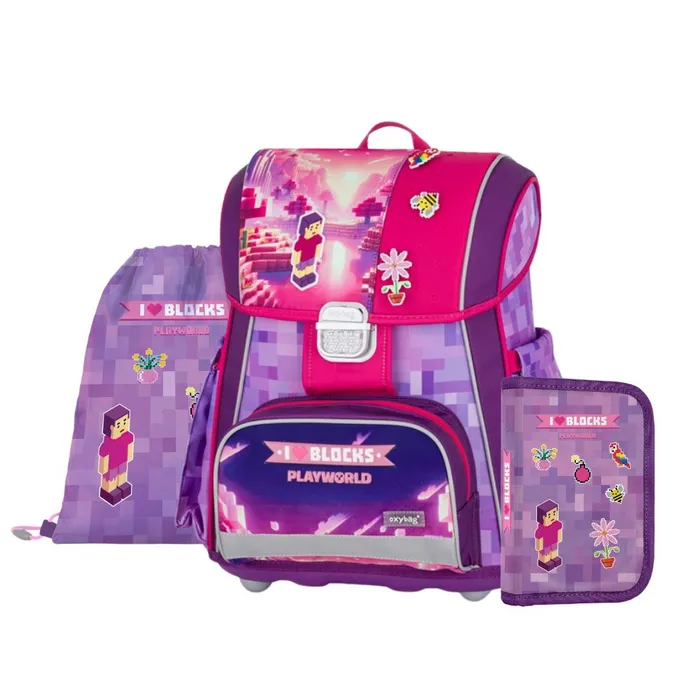 Termék főképe Školní set PREMIUM Playworld Girl [3 ks]