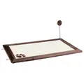 Következő termékkép Plüss karcoló betét 70x45cm - sötétbarna