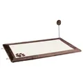 Következő termékkép Plüss karcoló betét 70x45cm - sötétbarna