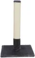BATRES karcolóoszlop, 9 cm / 62 cm, platinaszürke