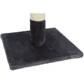 Következő termékkép BATRES karcolóoszlop, 9 cm / 62 cm, platinaszürke