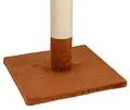 Következő termékkép Škrabací sloupek BEANA, 69 cm, králičí plyš, rezavá - LIMITOVANÁ NABÍDKA