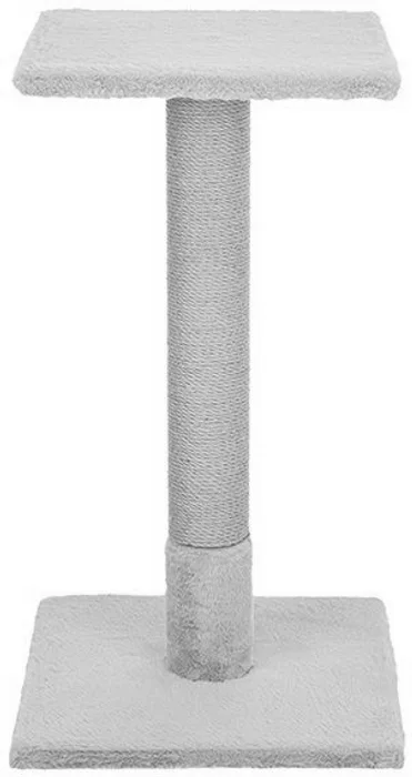 Termék főképe Škrabací sloupek BEANA, 69 cm, králičí plyš, šedobéžová - LIMITOVANÁ NABÍDKA