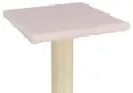 Következő termékkép Škrabací sloupek BEANA, 69 cm, králičí plyš, světlerůžová - LIMITOVANÁ NABÍDKA
