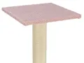 Következő termékkép Škrabací sloupek BEANA, 69 cm, teddy plyš, starorůžová - LIMITOVANÁ NABÍDKA