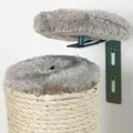 Következő termékkép Karcoló henger falra 11 x 80 cm, 80 cm szürke