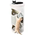 Kaparó henger macskáknak TOWER GRACIA bézs 38 cm/85 cm