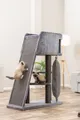 Következő termékkép ACTIVE kaparófa, 96 x 38 / 122 cm, mászórámpával, szürke