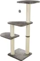 ALTEA karcolóoszlop, 3 platform, 117 cm/o 9 cm, platinaszürke