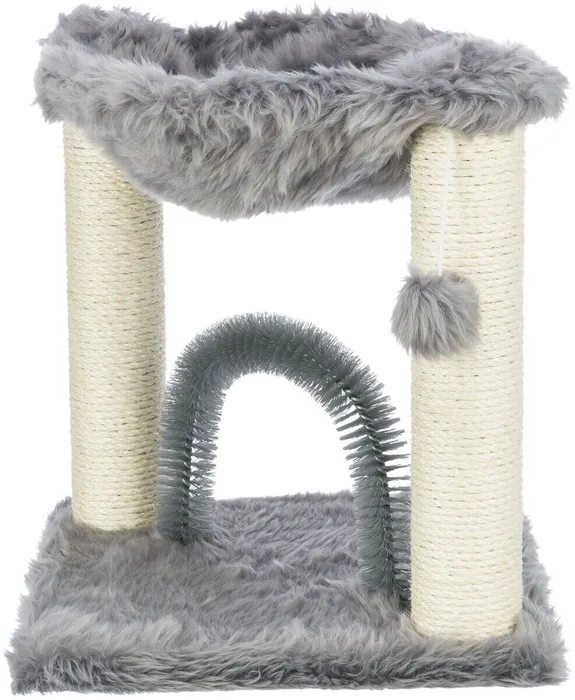 Termék főképe Škrabadlo BAZA s lůžkem a kartáčem, 50 cm, šedá
