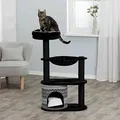 Következő termékkép Giada karcolóoszlop 112 cm fekete/fehér