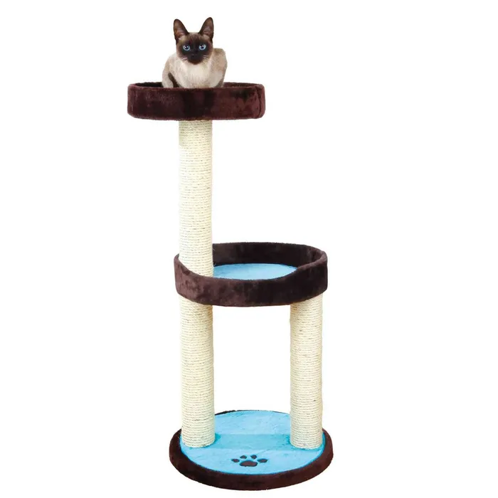 Termék főképe Škrábadlo LUGO 103 cm, hnědo/modré