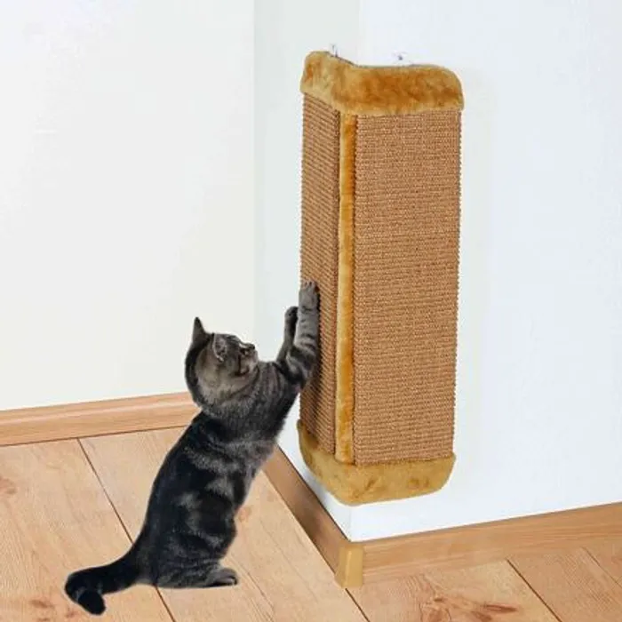 Termék főképe Škrábadlo nástěnné rohové velké 32x60cm, - hnědé