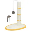 Következő termékkép Karcolóoszlop henger 50cm+labda, egér+rugó platformon 40x30cm