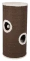 Következő termékkép Karcolóoszlop VITUS Cat Tower, 115 cm, barna/krém