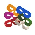 Szemálarc (PAP) vegyes színek 16 x 7,3 cm [6 db]