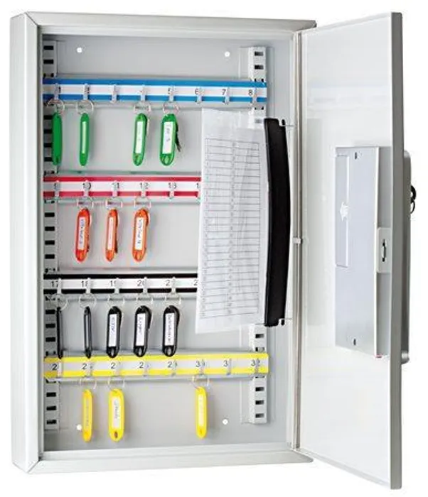 Termék főképe Skříňka na klíče s elektronickým zámkem, 32 ks kapacita, WEDO