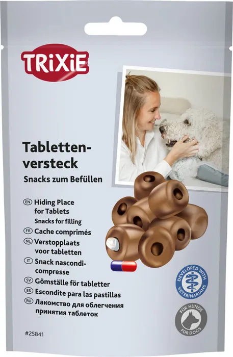 Termék főképe Skrýš na tablety, pamlsek k naplnění medikací, 100 g