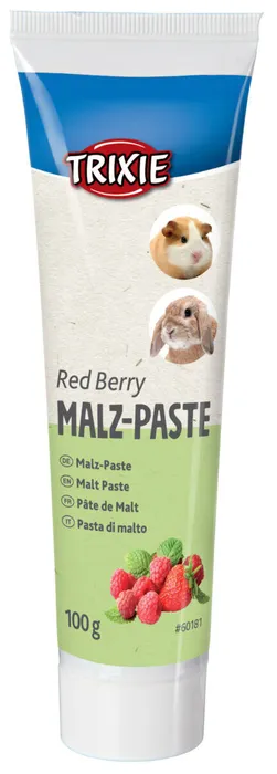 Termék főképe Sladová pasta pro hlodavce Red Berry - s lesními plody, 100g