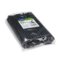 Következő termékkép Szívószál (biokompozit) többször használható fekete `JUMBO` Ø8mm x 24cm [100 db]