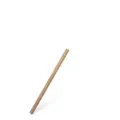Szívószál (biokompozit) natúr barna `JUMBO` átmérő 8mm x 14cm [100 db]