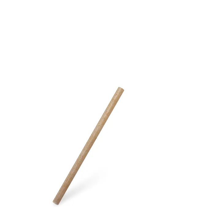 Termék főképe Slámka (bio-kompozit) přírodní hnědá `JUMBO` průměr 8mm x 14cm [100 ks]