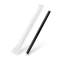 Következő termékkép Szívószál (PAP) Bubble Tea fekete átmérő 12mm x 21cm egyesével csomagolt [100 db]