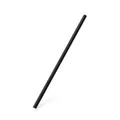 Szívószál (PAP) fekete `JUMBO` átmérő 8mm x 25cm [100 ks]