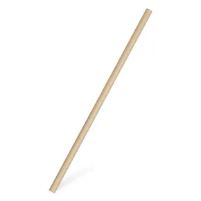 Szívószál (PAP) kraft `JUMBO` átmérő 8mm x 25cm [100 db]