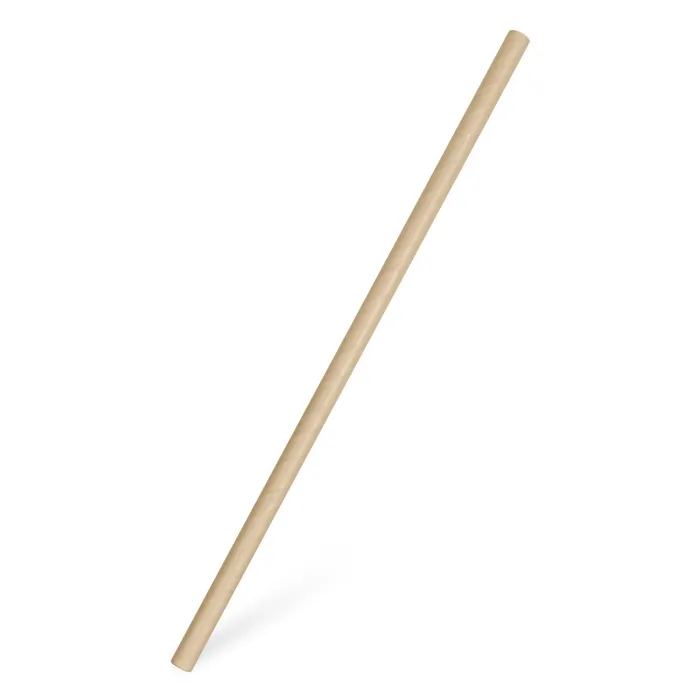 Termék főképe Slámka papírová JUMBO natural 25 cm, průměr 8 mm [100 ks]
